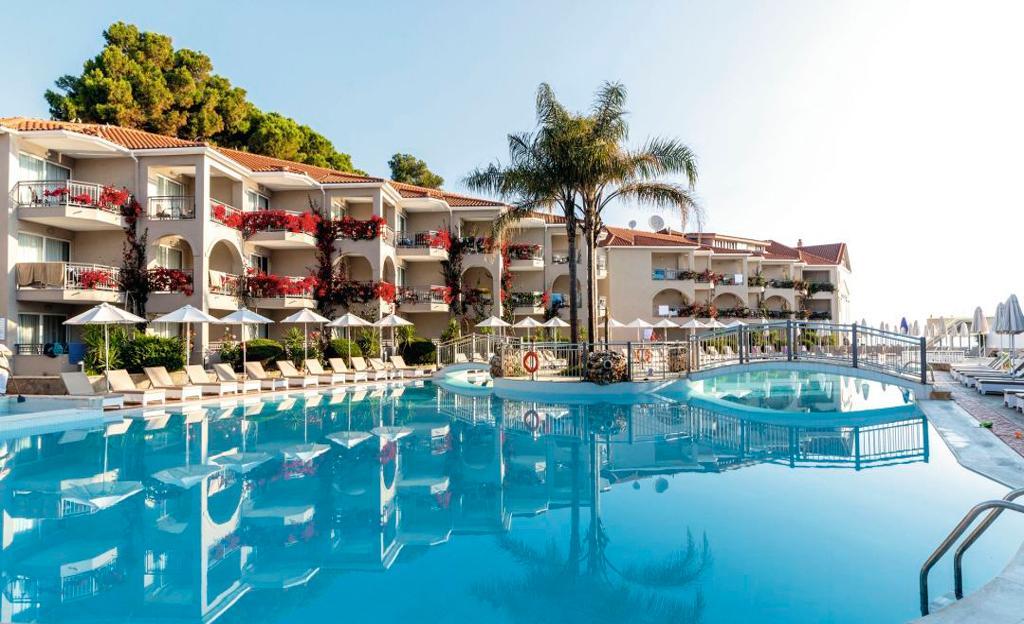 Tsilivi Beach Hotel Zakynthos Esterno foto