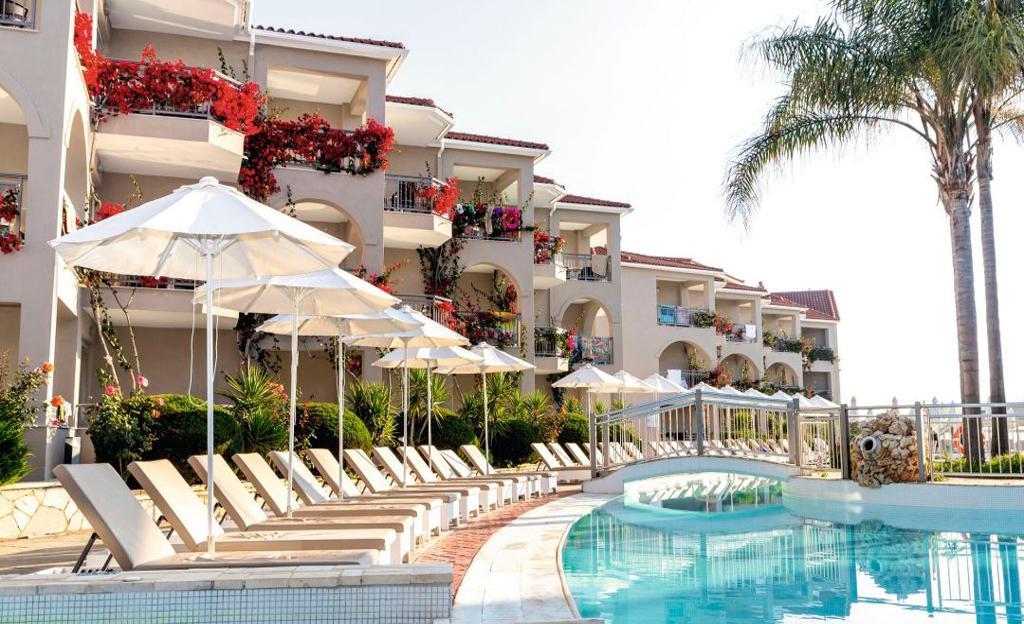 Tsilivi Beach Hotel Zakynthos Esterno foto