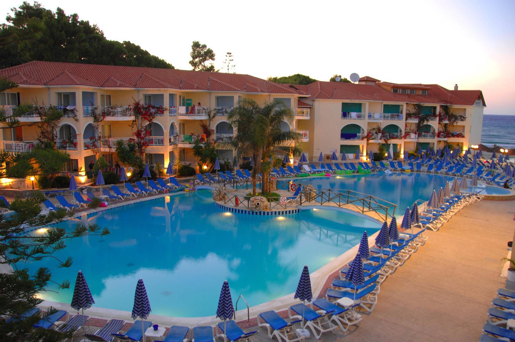 Tsilivi Beach Hotel Zakynthos Esterno foto
