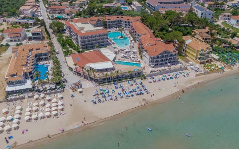 Tsilivi Beach Hotel Zakynthos Esterno foto